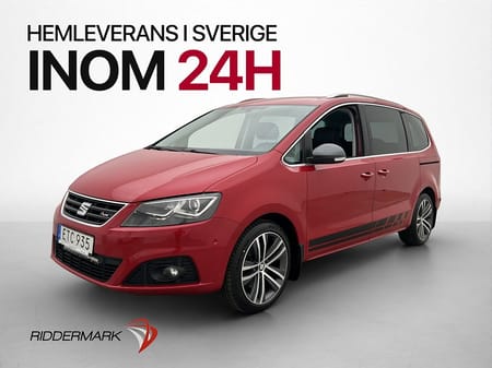 SEAT Alhambra 2.0 TDI 4Drive FR-Line 7-Sits Drag Kamera Värm
