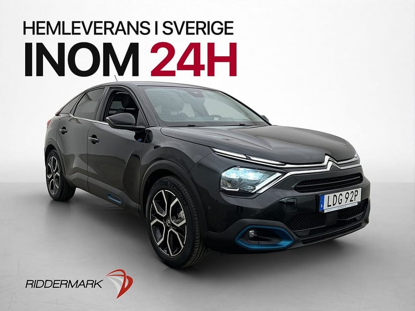 Bild 4 av Citroën ë-C4 e-C4 136hk SHINE HUD Kamera Halvskinn CarPlay Navi