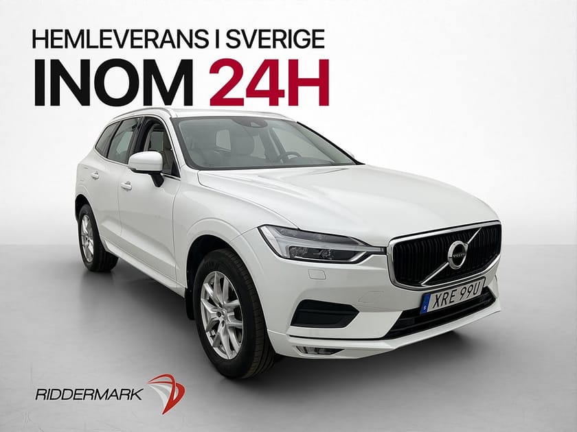 Bild 3 av Volvo XC60 D4 AWD 190hk Momentum CarPlay Adaptv-Fart Drag