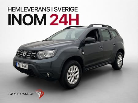 Dacia Duster 1.5 Blue 116hk Farthållare Bluetooth 0.43 l/mil