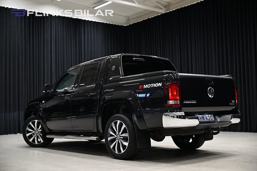 Bild 5 av Volkswagen Amarok 2.9t 3.0 V6 258HK Automat|Aventura|Flakbåge|Rolltop|SeUtr!