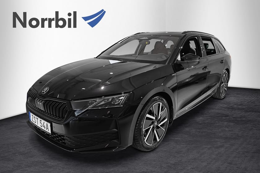 Bild 2 av Škoda Octavia Kombi Combi Sportline 2,0 TSI DSG 4x4