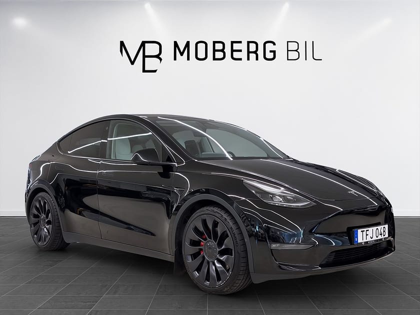 Bild 4 av Tesla Model Y Performance