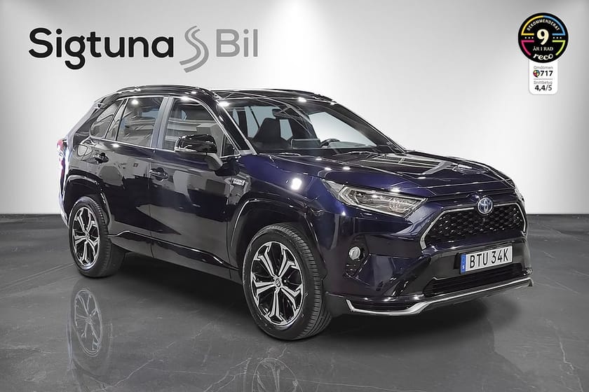 Bild 3 av Toyota RAV4 Laddhybrid Plug-in Hybrid Style Premium / Panorama / Moms