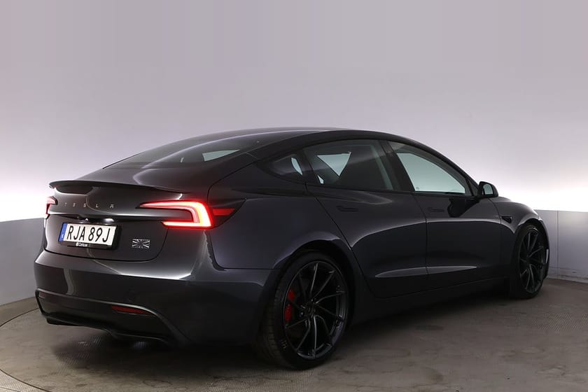 Bild 5 av Tesla Model 3 Performance AWD Highland Autopilot Pano