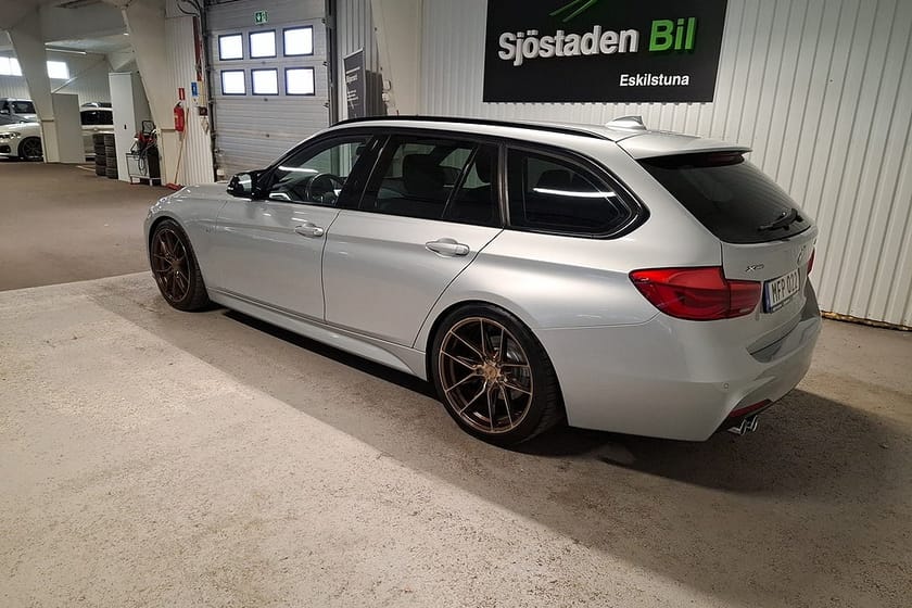 Bild 5 av BMW 320d xDrive Touring 320 Steptronic M Sport 19" Elinfällb Drag