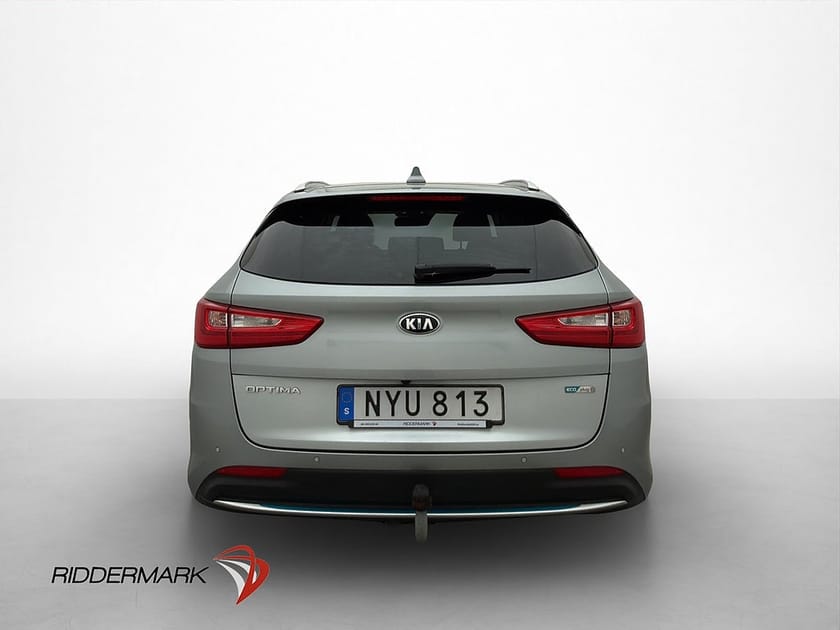 Bild 5 av Kia Optima Sport Wagon Plug-in Hybrid Adv Plus 2 Pano H/K B-Kamera Skinn