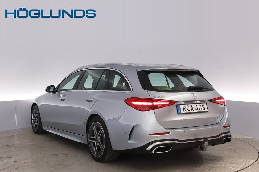 Bild 5 av Mercedes-Benz C 200 T 9G-Tronic AMG Line MOMS
