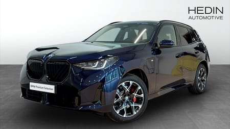 BMW X3 30e xDrive M Sport Pro Comfort Drag Adaptiv Farthållare