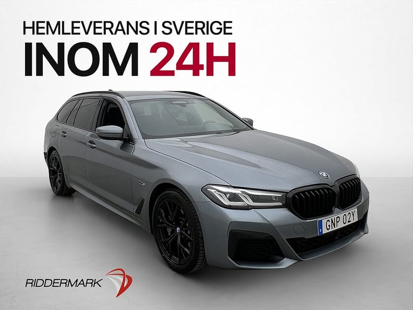 Bild 3 av BMW 530e xDrive Touring 530 M Sport Cockpit Kamera Skinn Drag Navi HiFi