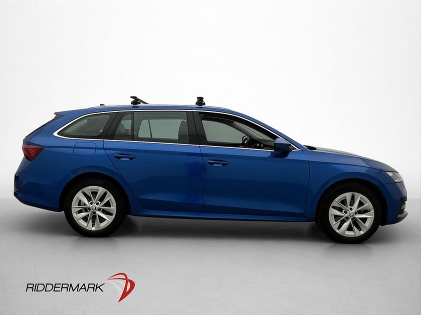 Bild 4 av Škoda Octavia Kombi Skoda 1.0 TSI 110hk Kamera Navi Cockpit Drag