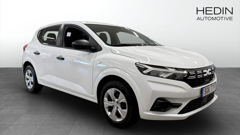 Bild 3 av Dacia Sandero 1.0 TCe 91hp Manual