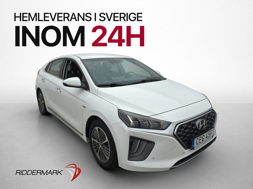 Bild 1 av Hyundai Ioniq Plug-in 1.6 + 89 kWh Premium Carplay Kamera BT