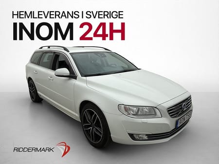 Volvo V70 D4 AWD Classic Drag  D-värm Navi Adaptiv-farth