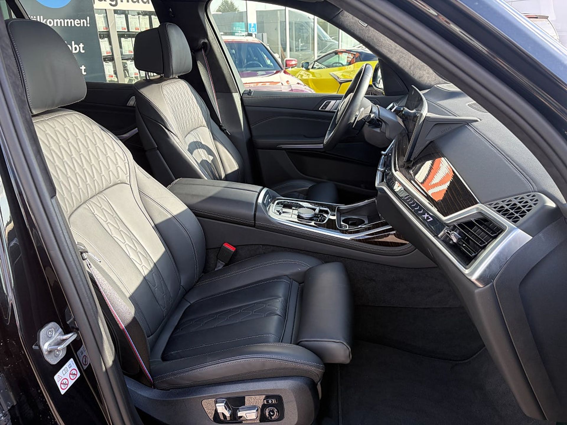 BMW X7 2024, bild 7/10