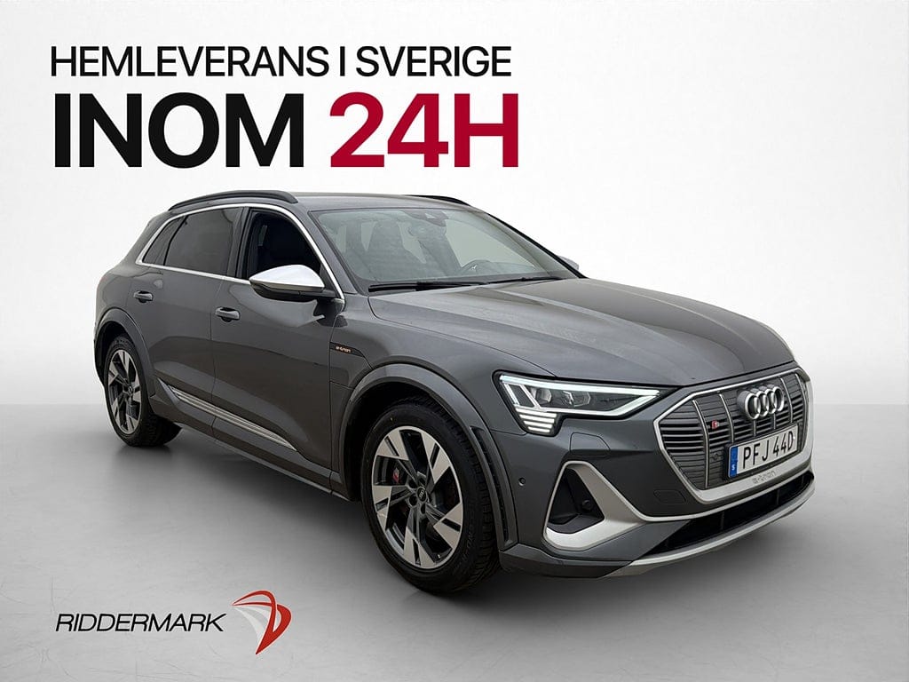 Audi e-tron 503 л.с.