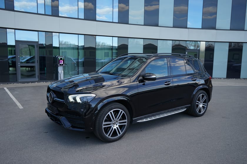 Bilde 5 av Mercedes-Benz GLE 350 de 4MATIC 350de AMG / mye utstyr !