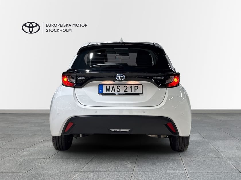 Bild 1 av Toyota Yaris Hybrid 1,5 HSD ACTIVE KOMFORT P-SENSORER / V-HJUL