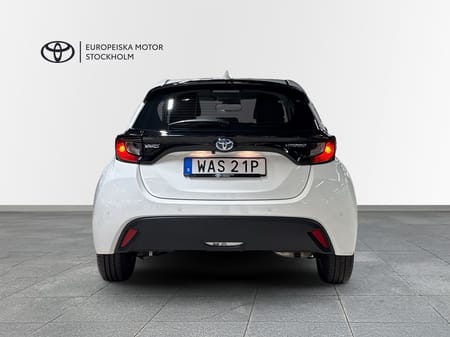 Toyota Yaris Hybrid 1,5 HSD ACTIVE KOMFORT P-SENSORER / V-HJUL