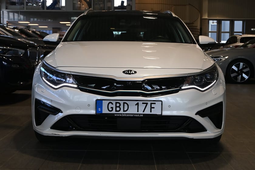 Bild 5 av Kia Optima Sport Wagon Plug-in Hybrid Advance Plus 2