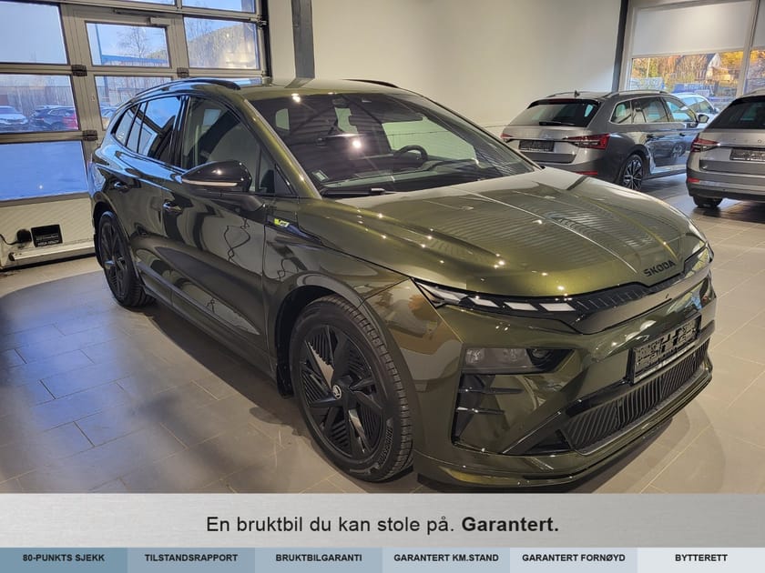 Bilde 3 av Škoda Enyaq RS 