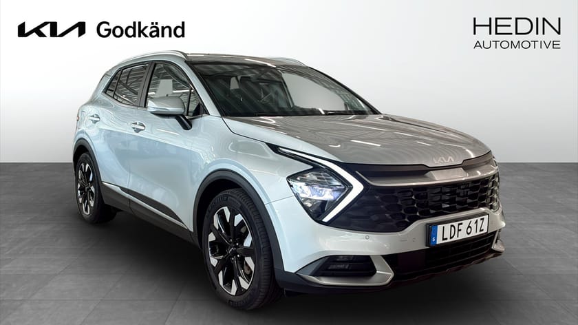 Bild 3 av Kia Sportage PHEV ACTION *KIA GODKÄND*