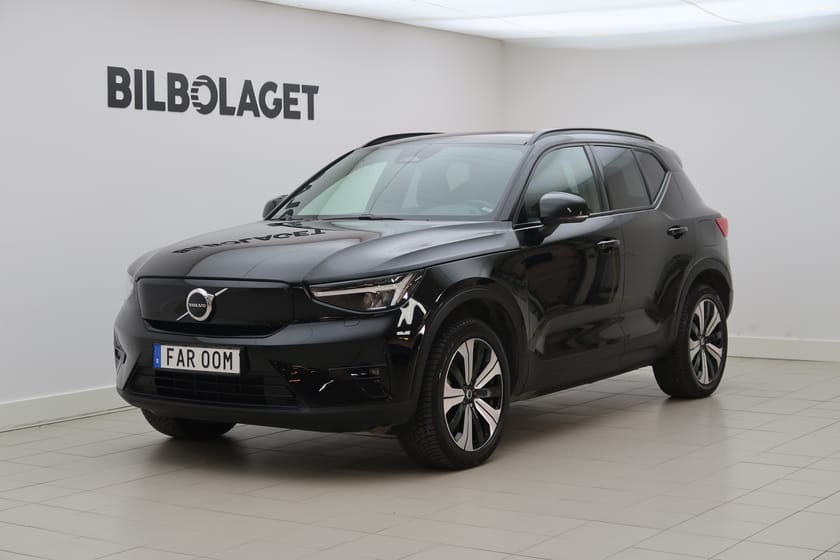 Bild 1 av Volvo XC40 Recharge Twin Plus/Klimatpkt/Värmepump/ACC