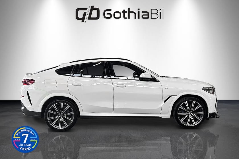 Bild 4 av BMW X6 xDrive40d