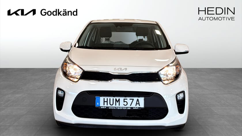 Bild 2 av Kia Picanto ADVANCE AUTOMAT | BACKKAMERA | GODKÄND | 3.95% RÄNTA