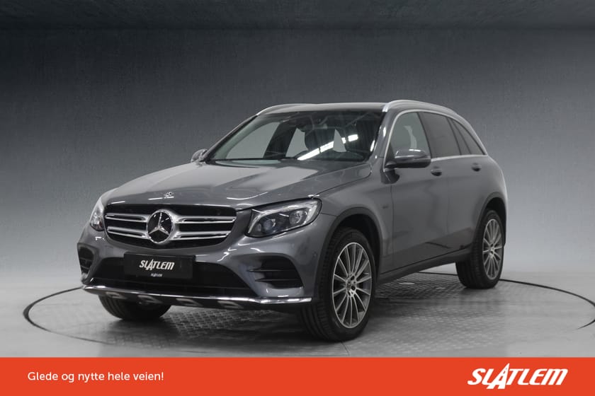 Bilde 1 av Mercedes-Benz GLC 350 e 4MATIC