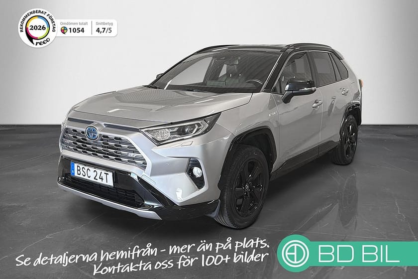Bild 1 av Toyota RAV4 Hybrid E-CVT BACKKAMERA DRAGKROK JBL NAVI