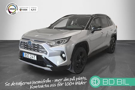 Toyota RAV4 Hybrid E-CVT BACKKAMERA DRAGKROK JBL NAVI