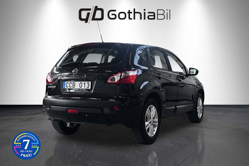 Bild 5 av Nissan Qashqai 1.6 Euro 5