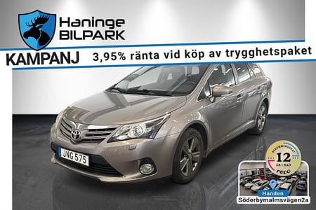 Toyota Avensis Kombi 1.8 Valvematic Aut S Edition 50