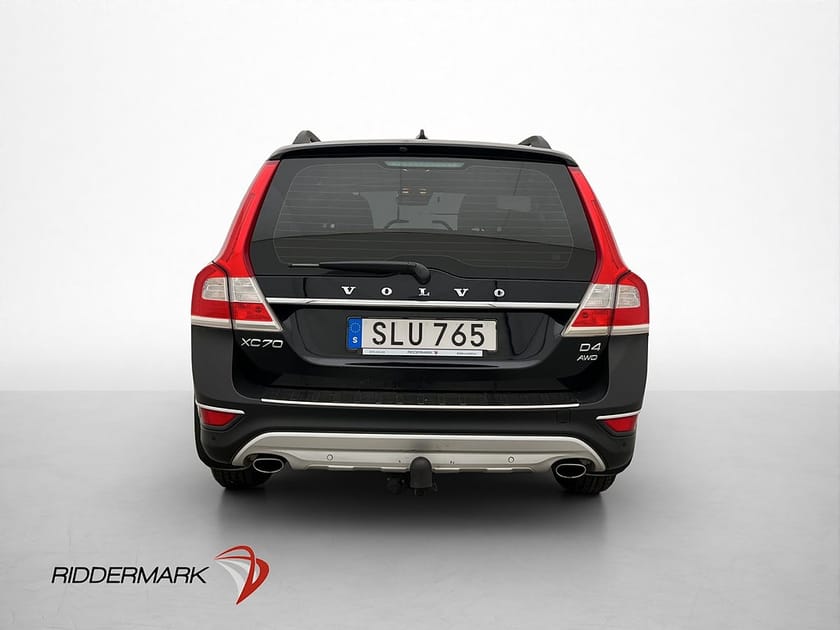 Bild 5 av Volvo XC70 D4 AWD Summum VOC Värmare Dragkrok Skinn Rattvärm