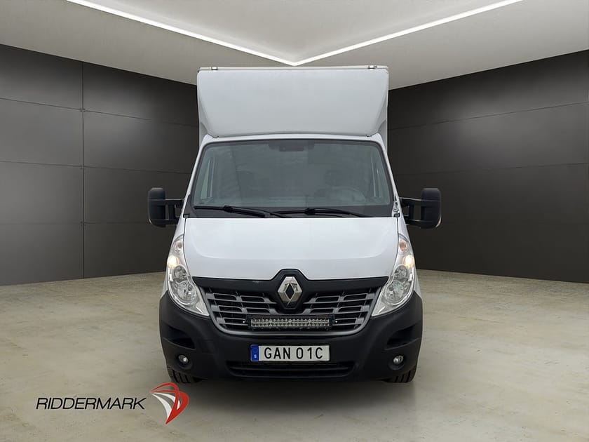 Bild 5 av Renault Master Chassi Cab 2.3 BAKGAVELLYFT Värmare 3-Sits Sidodörr Moms