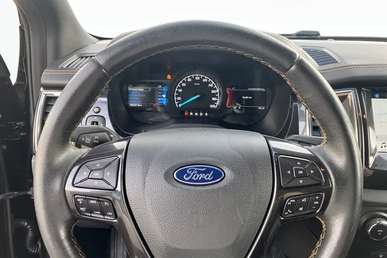 Ford Ranger Dubbelhytt