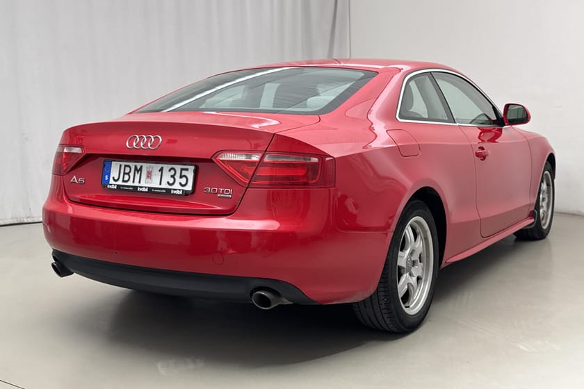 Bild 3 av Audi A5 Coupé 3.0 TDI quattro (240hk)