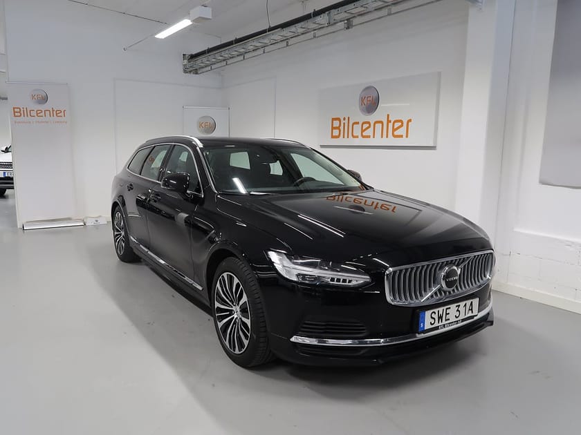 Bild 3 av Volvo V90 Recharge T6 AWD V-Däck ingår Skinn-Drag-Kamera-BLIS-Els