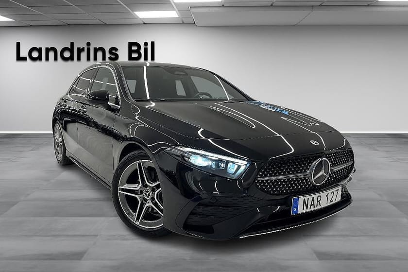 Bild 3 av Mercedes-Benz A 200 7G-DCT AMG Line Premium Euro 6