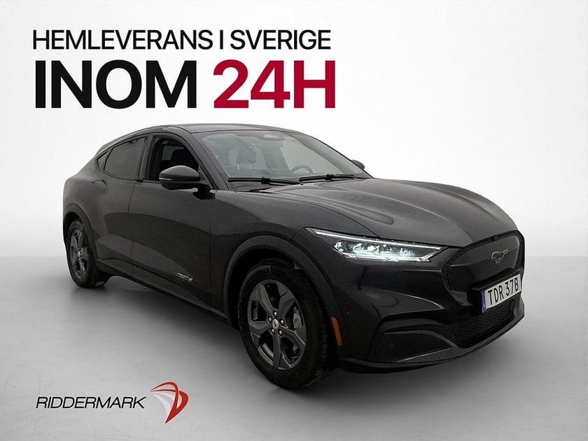 Bild 1 av Ford Mustang Mach-E Long Range 360° kamera B&O CarPlay MOMS