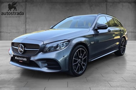 Mercedes-Benz C 300 T d 4MATIC AMG / Krok / Panorama / Burmester