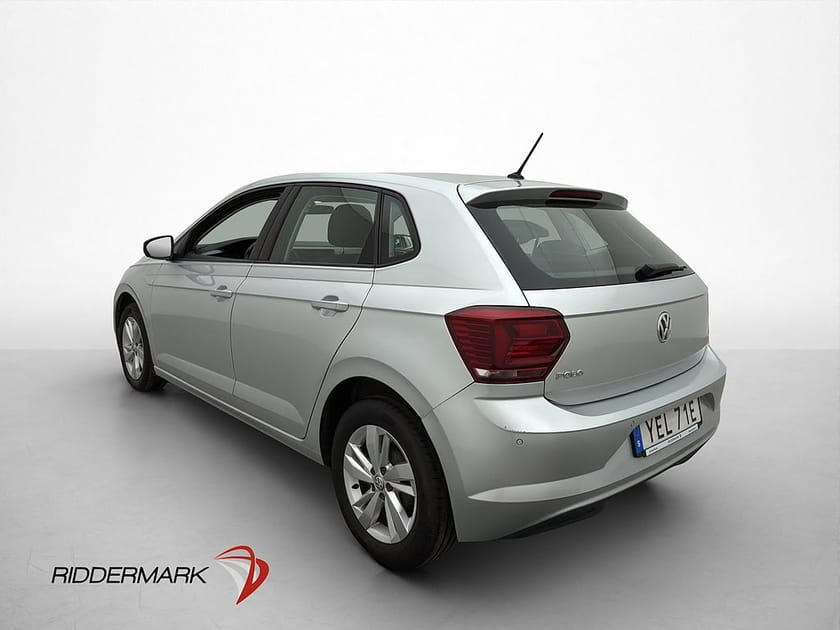 Bild 5 av Volkswagen Polo 1.0 TSI 95hk  P-sensor Bluetooth Farthållare