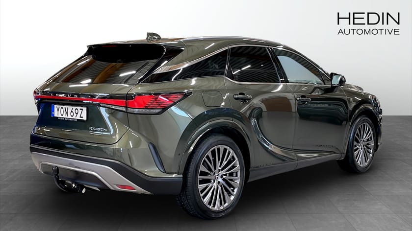 Bild 2 av Lexus RX 450h+ E-CVT 309hk Dragkrok Head-Up Elstolar Rattvärme Nav