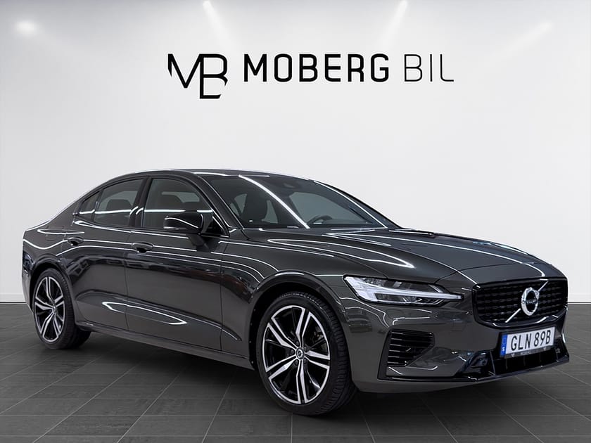 Bild 4 av Volvo S60 Recharge T8 AWD 456hk R-Design H/K Drag B-Kamera