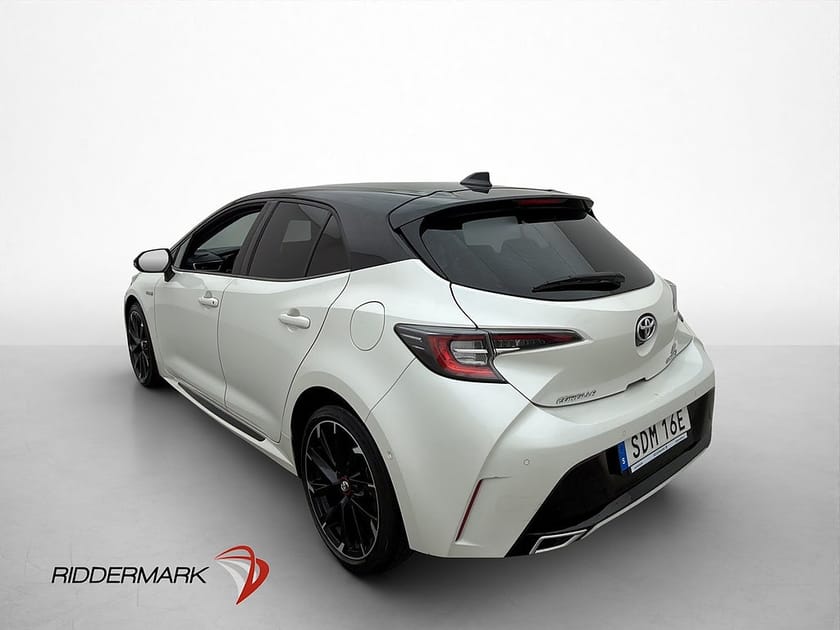 Bild 5 av Toyota Corolla Hybrid 122hk GR Sport B-Kamera Halvskinn