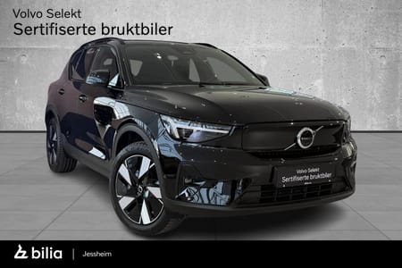 Volvo EX40 Twin Motor 408Hk AWD Ultra, H.Feste, Pixel, 360Kam, Harman/Kardon
