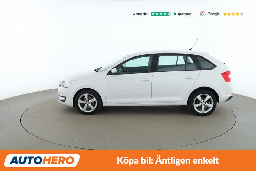 Bild 2 av Škoda Rapid Spaceback 1.2 TSI / CarPlay, PDC-Bak