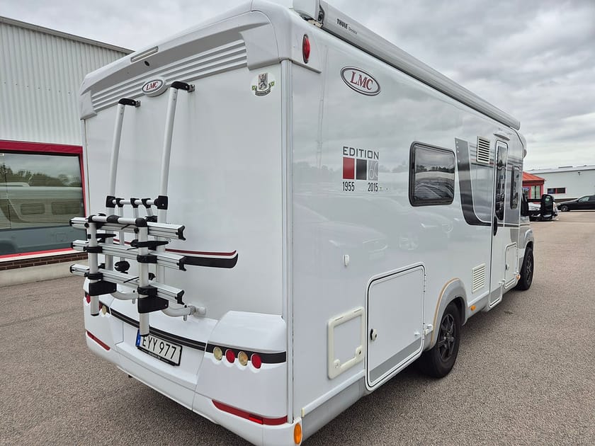 Bild 4 av LMC Caravan Campervan Fiat CRUISER T 712 2.3D 150HK Husbil