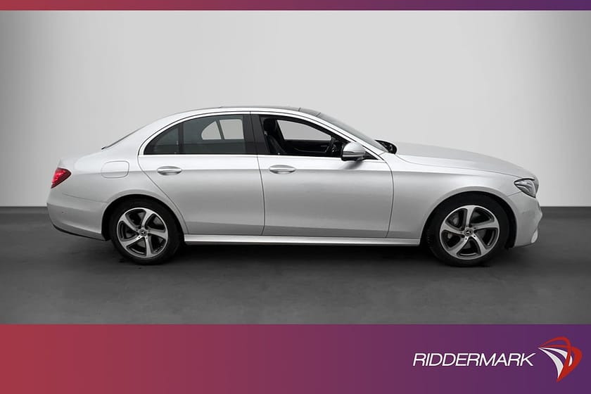 Bild 4 av Mercedes-Benz E 400 4MATIC AMG 333hk Värmare 360° Pano Burmeister